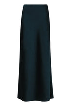 Load image into Gallery viewer, Long satin Bias skirt