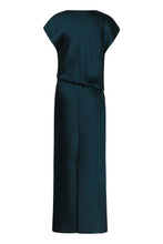 Load image into Gallery viewer, Long satin dress