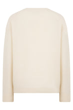 Load image into Gallery viewer, Crew neck sweater in cashmere