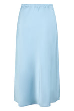 Load image into Gallery viewer, Long satin skirt