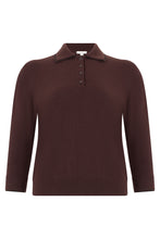 Load image into Gallery viewer, Polo knit