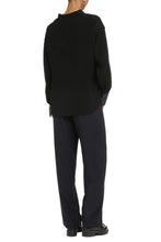 Load image into Gallery viewer, Blouse with faux leather details
