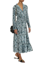 Load image into Gallery viewer, Floral print shirtdress