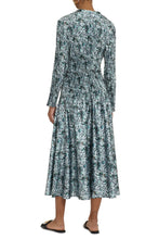 Load image into Gallery viewer, Floral print shirtdress