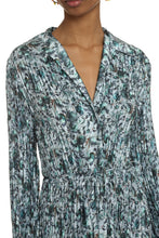 Load image into Gallery viewer, Floral print shirtdress