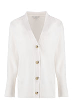 Load image into Gallery viewer, Wool and cashmere cardigan