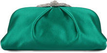 Load image into Gallery viewer, Very Bow Tie Crystal clutch