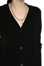 Load image into Gallery viewer, Wool and cashmere cardigan