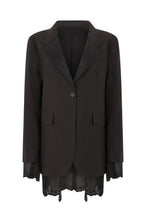 Load image into Gallery viewer, Reversible linen jacket