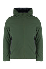 Load image into Gallery viewer, Technical fabric jacket with hood