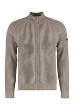 Load image into Gallery viewer, Sweater with zip Velvet Rave in ribbed fabric