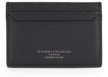 Load image into Gallery viewer, Textured leather cardholder