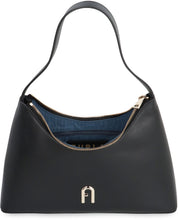 Load image into Gallery viewer, Furla Diamante Leather shoulder bag
