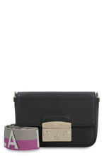 Load image into Gallery viewer, Metropolis leather mini crossbody bag