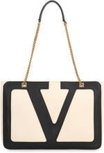 Load image into Gallery viewer, Viva Superstar Media Smooth leather tote bag