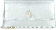 Load image into Gallery viewer, Mini Furla Diamante Leather clutch