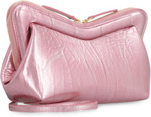 Load image into Gallery viewer, Mini M Frame leather bag