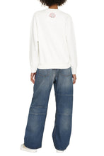 Load image into Gallery viewer, Embroidered cotton sweatshirt