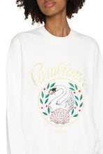Load image into Gallery viewer, Embroidered cotton sweatshirt