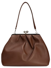 Load image into Gallery viewer, Clutch Pasticcino Bag XL in leather