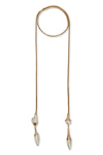 Load image into Gallery viewer, Metal necklace with hanging details