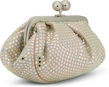 Load image into Gallery viewer, Small satin cake bag with rhinestones