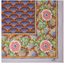 Load image into Gallery viewer, Silk printed twill scarf