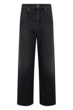 Load image into Gallery viewer, Wide-leg jeans