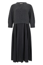 Load image into Gallery viewer, Long knitted dress