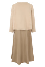 Load image into Gallery viewer, Dress in Technical Fabric and Cotton