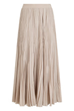 Load image into Gallery viewer, Long pleated skirt