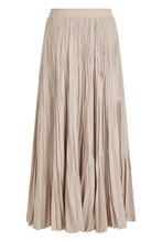 Load image into Gallery viewer, Long pleated skirt