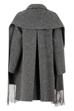 Load image into Gallery viewer, Coat with scarf