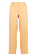 Load image into Gallery viewer, Straight linen pants