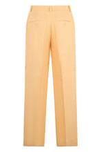 Load image into Gallery viewer, Straight linen pants