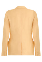 Load image into Gallery viewer, Single-button linen blazer