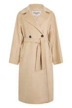 Load image into Gallery viewer, Double-breasted wool coat
