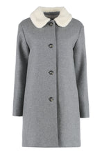 Load image into Gallery viewer, New Doll wool blend coat