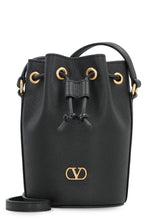 Load image into Gallery viewer, VLogo Signature mini bucket bag