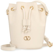 Load image into Gallery viewer, VLogo Signature mini bucket bag