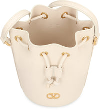 Load image into Gallery viewer, VLogo Signature mini bucket bag