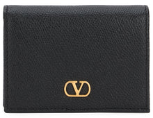 Load image into Gallery viewer, VLogo Wallet in Leather