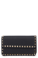 Load image into Gallery viewer, Rockstud clutch bag in leather
