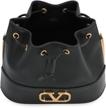 Load image into Gallery viewer, VLogo Signature Leather bucket bag