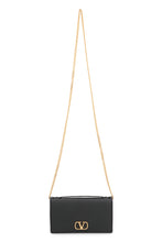 Load image into Gallery viewer, VLogo Signature leather wallet on chain