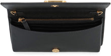 Load image into Gallery viewer, VLogo Signature leather wallet on chain