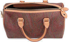 Load image into Gallery viewer, Paisley print boston bag
