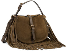 Load image into Gallery viewer, Fringe shoulder bag