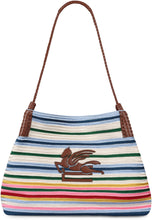 Load image into Gallery viewer, Libra woven straw tote