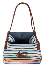Load image into Gallery viewer, Libra woven straw tote